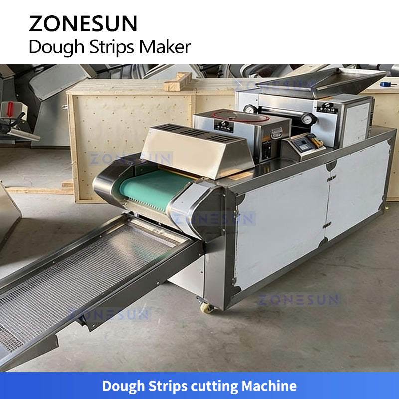Snack food processing line