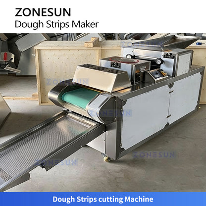 Snack food processing line