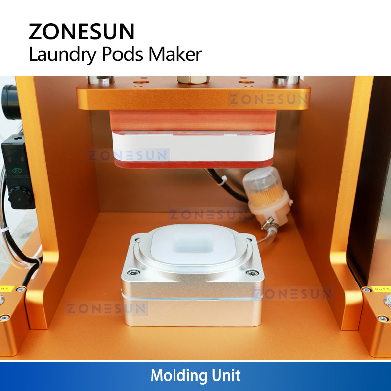 Zonesun ZS-LP1 Laundry Pod Sample Maker  ZONESUNPRO