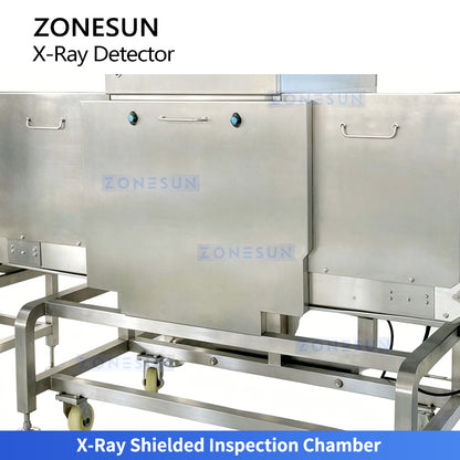 ZONESUN ZS-MD60 Automatic X-Ray Food Inspection System with Rejection Device