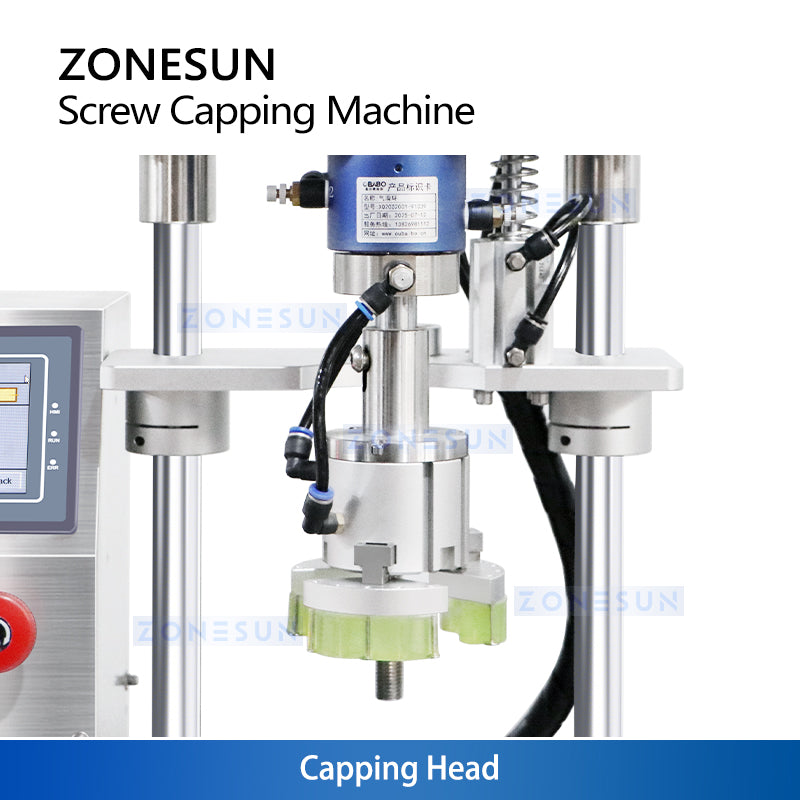 bottle cap screwing equipment