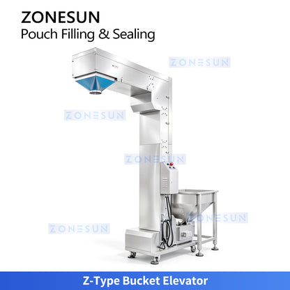 ZONESUN ZS-FM80 6-Station Premade Pouch Filling & Sealing Packaging Machine
