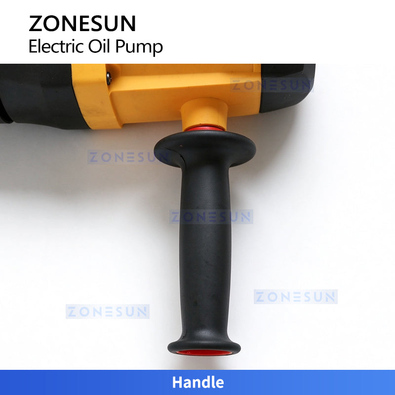 ZONESUN ZS-EVF04 High-Flow Heat-Resistant Electric Drum Pump