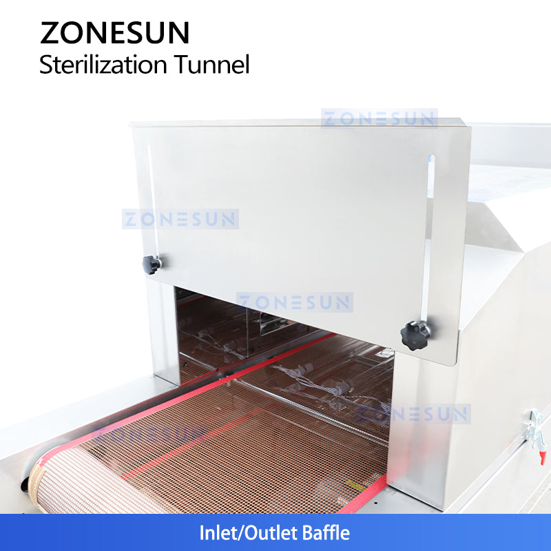 ZONESUN ZS-UVS2 UV Sterilization Tunnel for Food & Industrial Disinfection