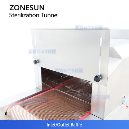 ZONESUN ZS-UVS2 UV Sterilization Tunnel for Food & Industrial Disinfection
