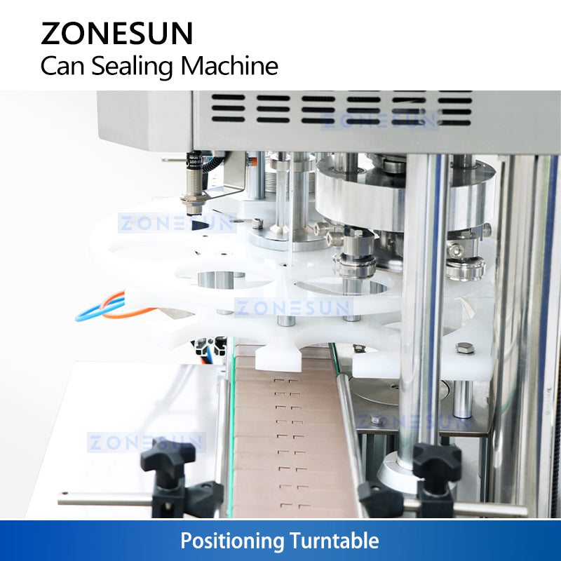 ZONESUN ZS-AFK300 Automatic Electric Can Capping Sealing Machine