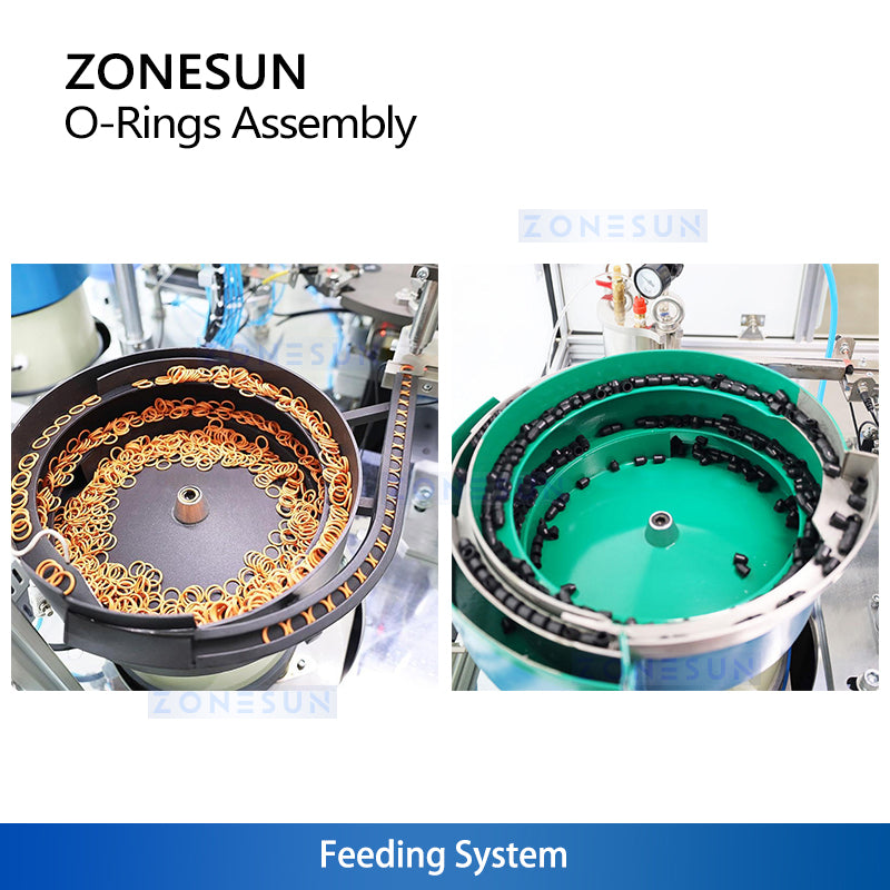 O-ring assembly machine