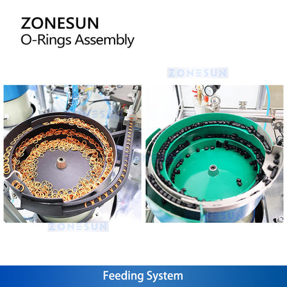 O-ring assembly machine
