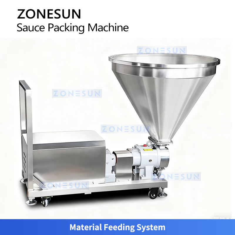 Automatic Sachet Paste Packing Machine