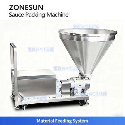 Automatic Sachet Paste Packing Machine