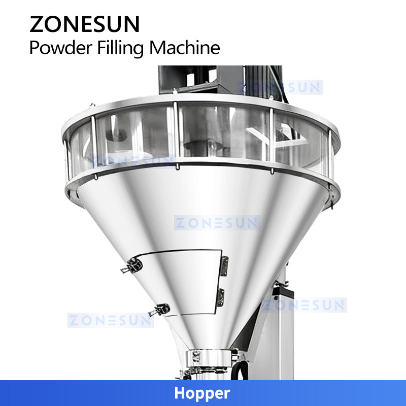 ZONESUN ZS-FM60 Powder Filling Machine Automatic Weighing Filler for Milk-Powder Flour
