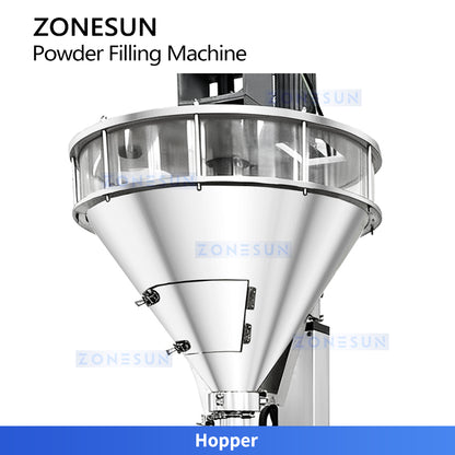 ZONESUN ZS-FM60 Powder Filling Machine Automatic Weighing Filler for Milk-Powder Flour