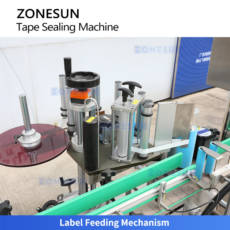 ZONESUN ZS-202F Perfume Tube Box Tape Wrapping and Sealing Machine