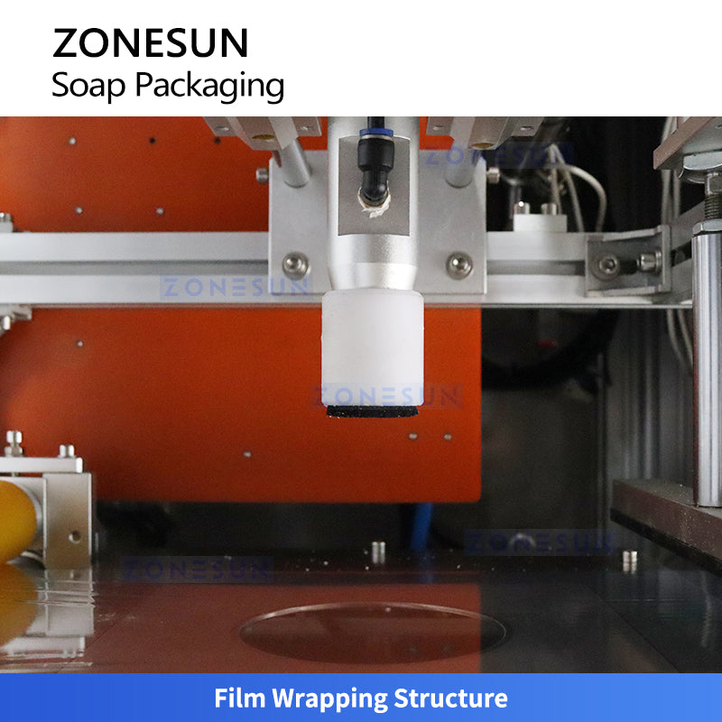ZONESUN ZS-PK980 Automatic Round Square Film Wrapping Machine