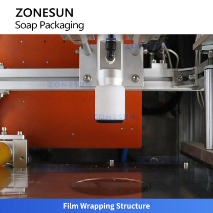 ZONESUN ZS-PK980 Automatic Round Square Film Wrapping Machine