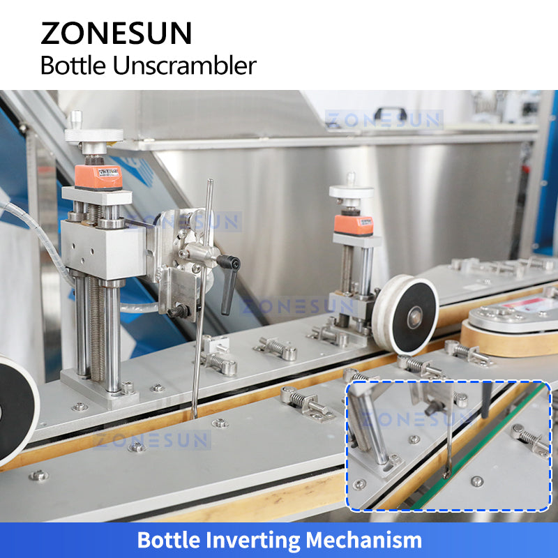 ZONESUN ZS-LP300 Automatic Bottle Sorting and Feeding Machine