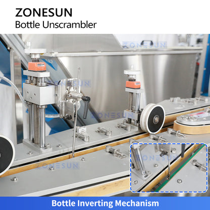 ZONESUN ZS-LP300 Automatic Bottle Sorting and Feeding Machine
