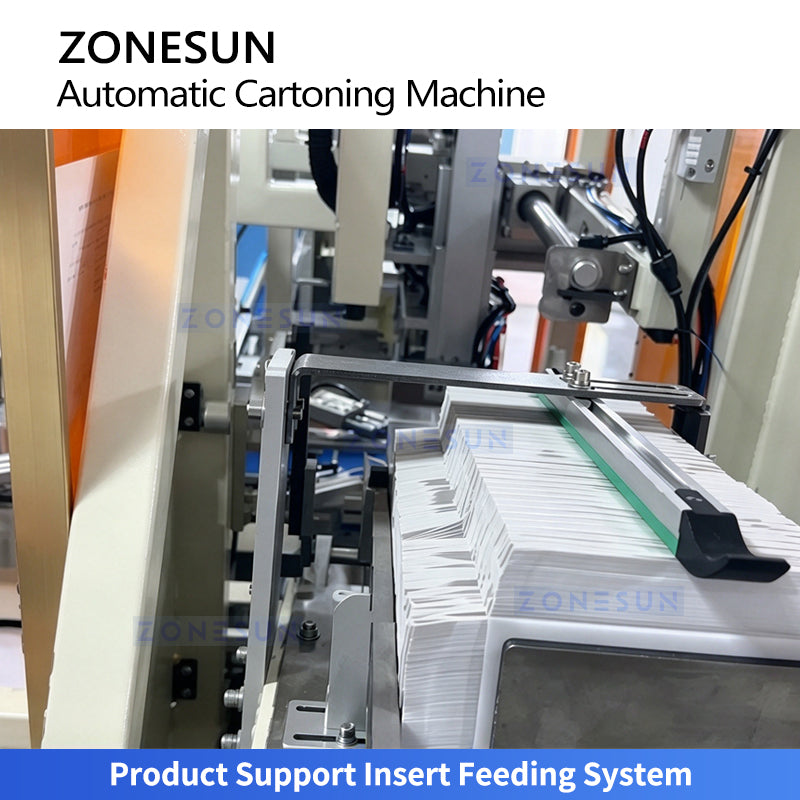 ZONESUN ZS-MSZH13 Automatic Gift Box Cartoning Machine