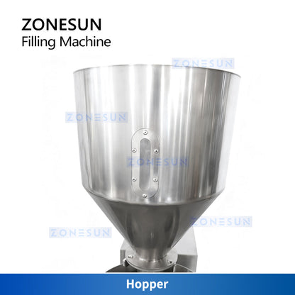 ZONESUN ZS-KL02S Automatic Volumetric Cup Granule Filling Machine Quantitative Filler