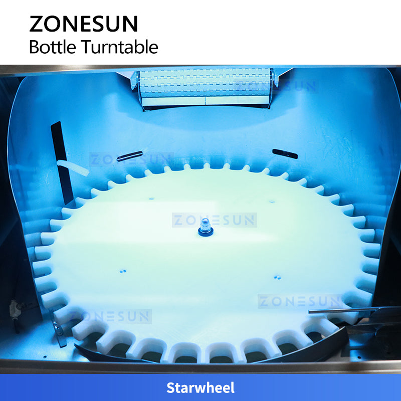 ZONESUN ZS-LP150 Fully Automatic Small Bottle Arranging Unscrambler For Production Line