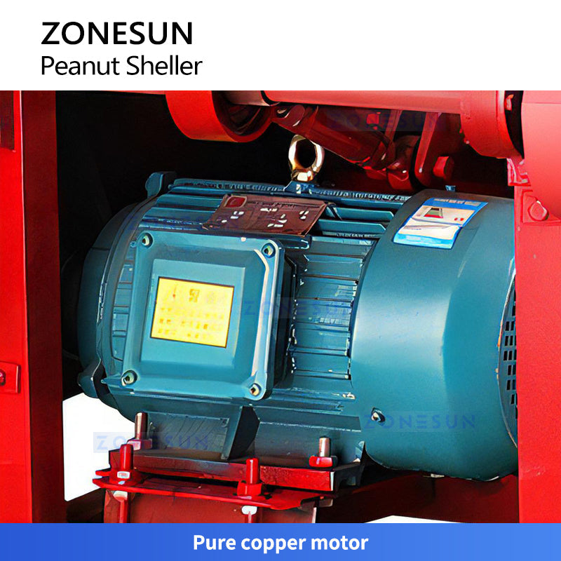  ZONESUN Industrial Peanut Shelling Machine