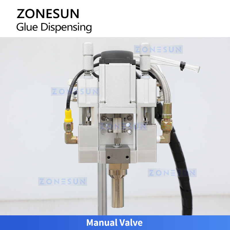 ZONESUN ZS-AGD5 Automatic AB Glue Dispensing Machine Two-Component Epoxy Resin Silicone Mixing Dispensing System