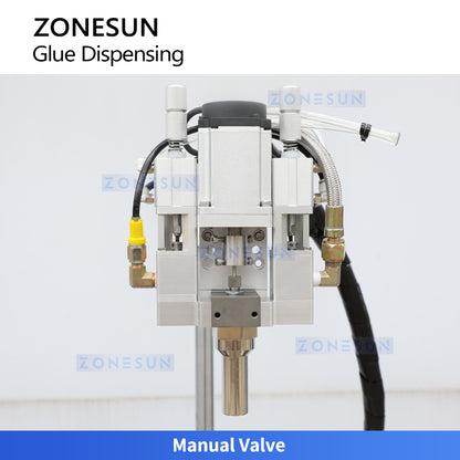 ZONESUN ZS-AGD5 Automatic AB Glue Dispensing Machine Two-Component Epoxy Resin Silicone Mixing Dispensing System