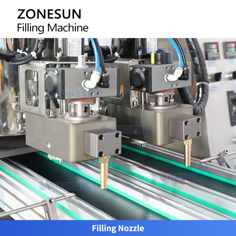 ZONESUN ZS-VTGTL2 Automatic Cosmetic Paste Filler for Balm & Solid Perfume