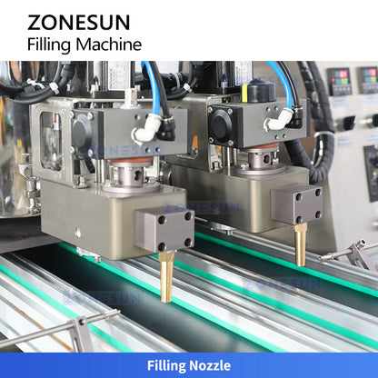 ZONESUN ZS-VTGTL2 Automatic Cosmetic Paste Filler for Balm & Solid Perfume