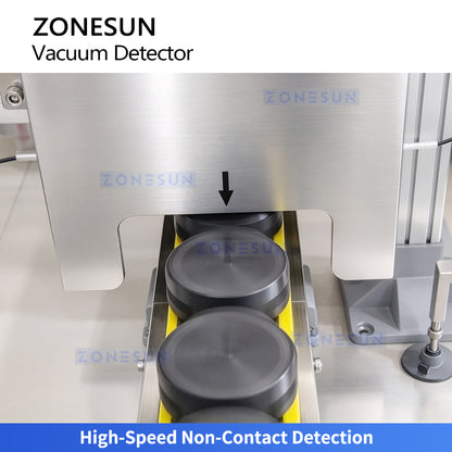 ZONESUN ZS-ZK200 Online Vacuum Detector for Bottles & Cans