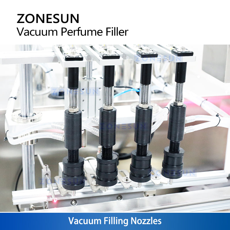 ZONESUN Vacuum Perfume Filling Machine