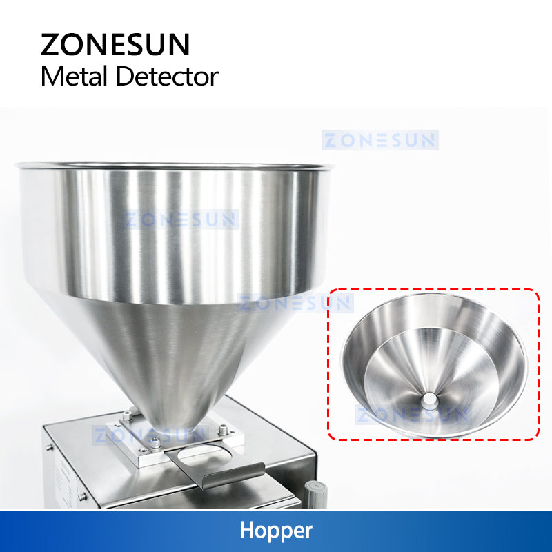 ZONESUN ZS-MS1 Metal Detection Machine Separator