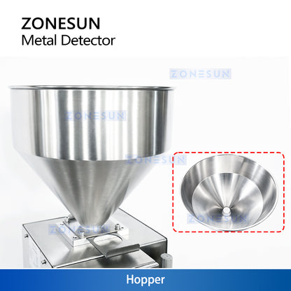 ZONESUN ZS-MS1 Metal Detection Machine Separator