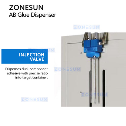 ZONESUN AB glue Dispensing Machine