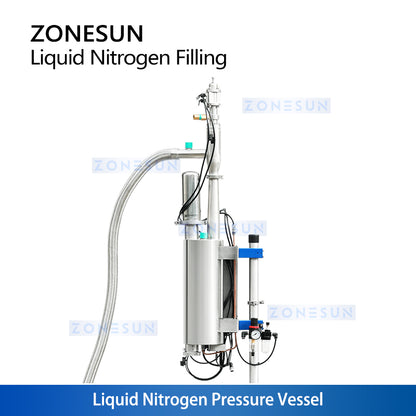 ZONESUN ZS-LN01 Liquid Nitrogen Filling Machine