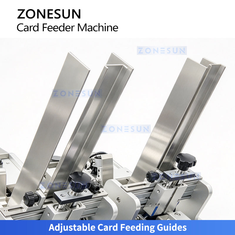 ZONESUN ZS-MY150 High-Speed Automatic Card Feeder Paging Counting Machine