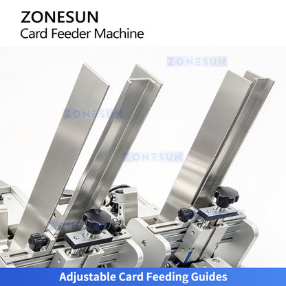 ZONESUN ZS-MY150 High-Speed Automatic Card Feeder Paging Counting Machine
