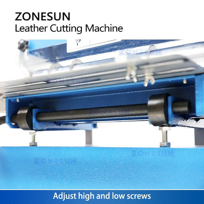 ZONESUN ZS-Q300A Automatic Leather Strip Cutting Machine  ZONESUNPRO