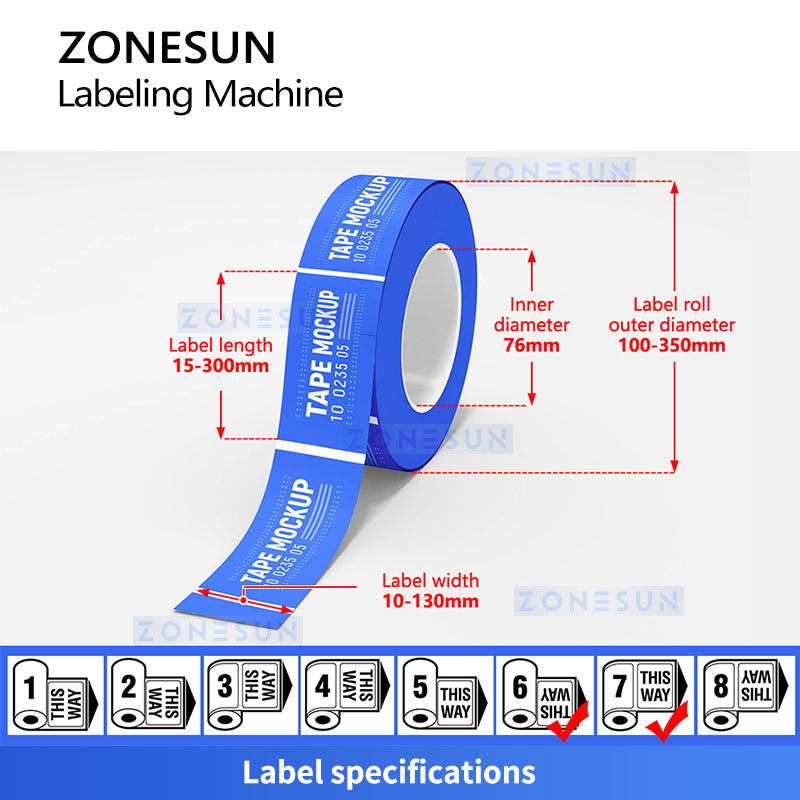 zonesun labeling machine