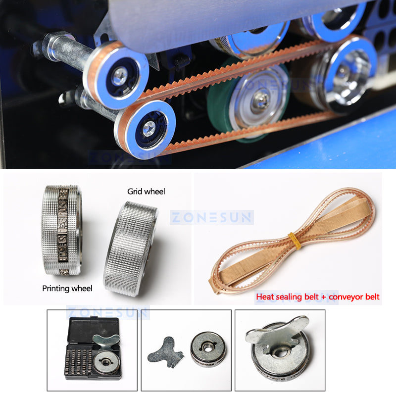 ZONESUN FR-770 Automatic Reinforcement Sealing Machine