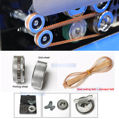 ZONESUN FR-770 Automatic Reinforcement Sealing Machine