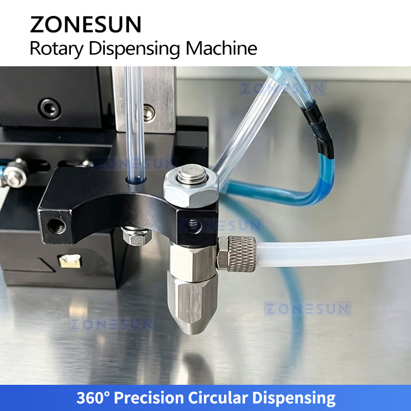 ZONESUN ZS-AGD6 Automatic Precision Rotary Glue Dispenser with XYZ Adjustment