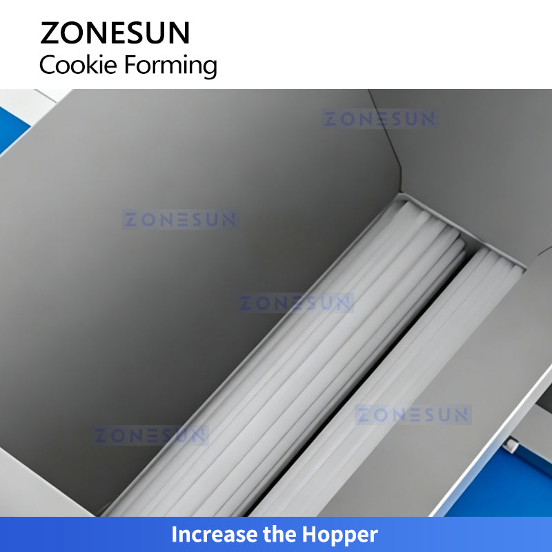 ZONESUN ZS-TSB400 Automatic Cookie Extruding & Biscuit Forming Machine