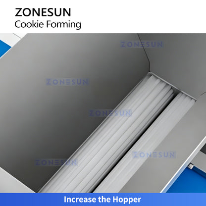ZONESUN ZS-TSB400 Automatic Cookie Extruding & Biscuit Forming Machine