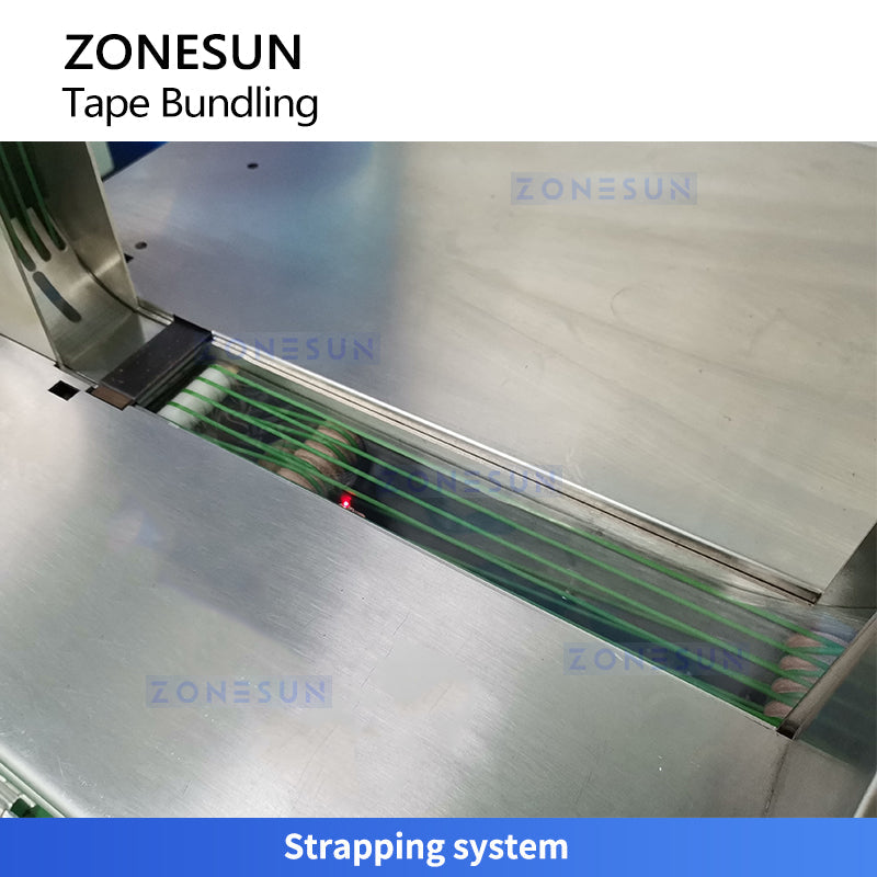 ZONESUN ZS-KZM30 OPP Tape Strapping Machine
