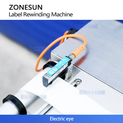 ZONESUN ZS-RW2 Automatic Roll to Roll Label Rewinder