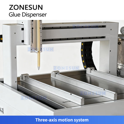 ZONESUN ZS-AGD4 Automatic AB Glue Dispensing and Potting Machine
