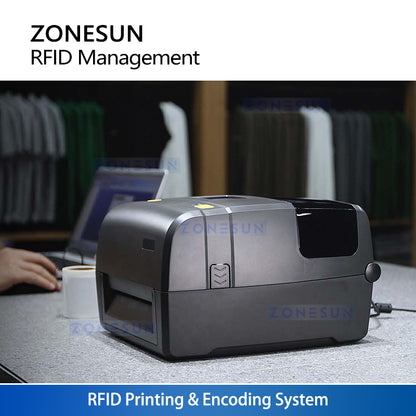 ZONESUN ZS-RIR01 RFID Inventory Management & Asset Tracking System