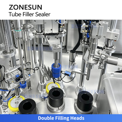 ZONESUN ZS-FS009D Automatic Dual Chamber Syringe Sealing Machine