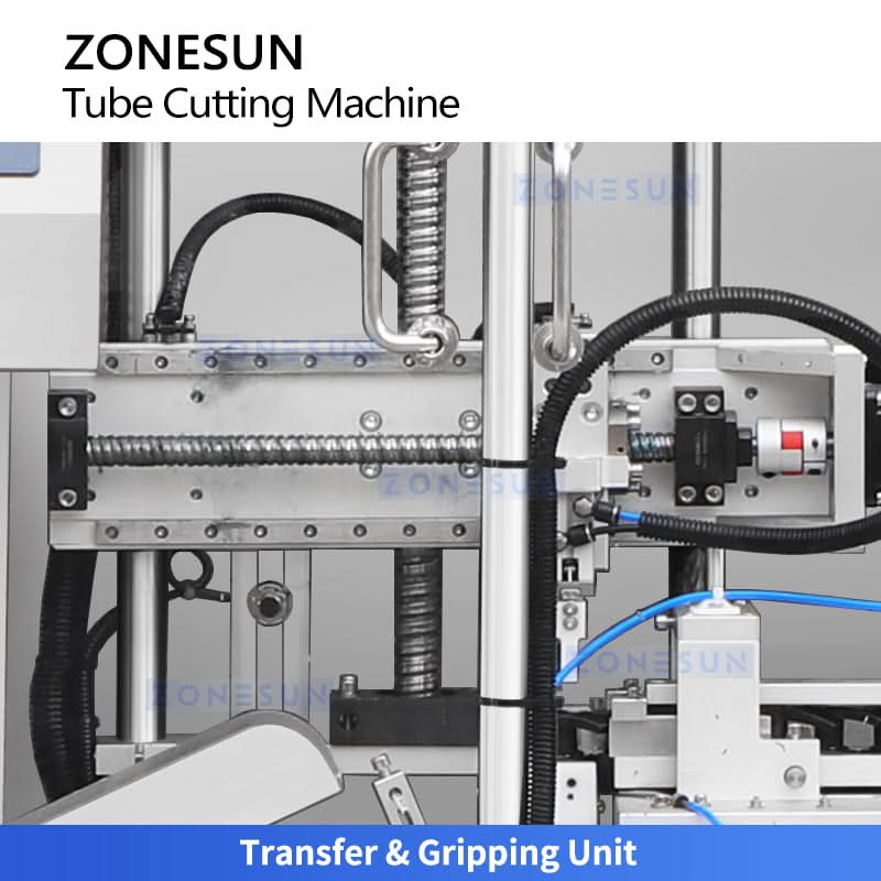 ZONESUN ZS‑JG25 Automatic V‑Shape Tube Cutting Machine for Pump & Spray Tubes | High‑Precision V‑Cut Tube Cutter  ZONESUNPRO
